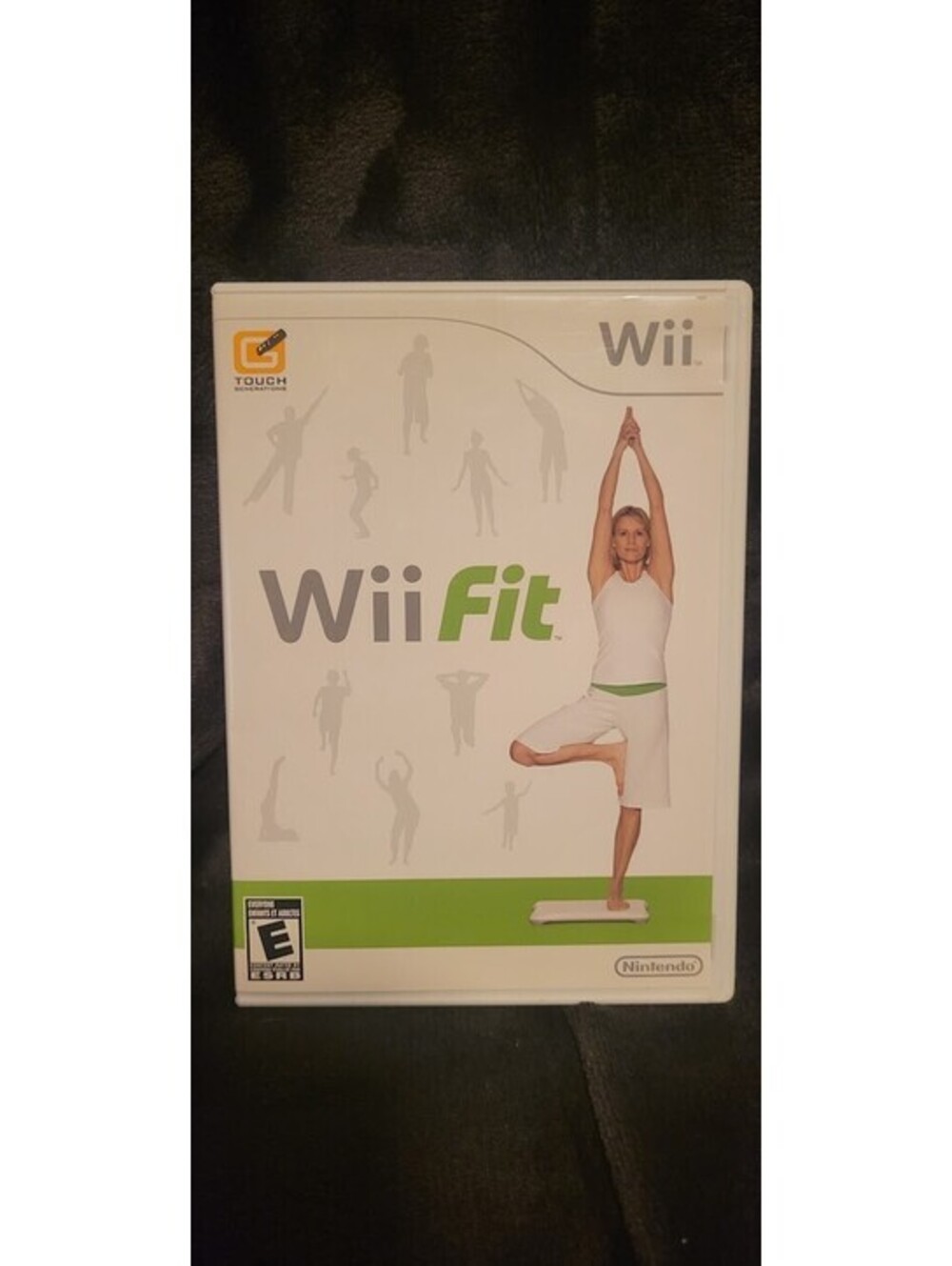 Wii Fit Nintendo Wii 2008 Fitness Game Complete In Box CIB With Manual